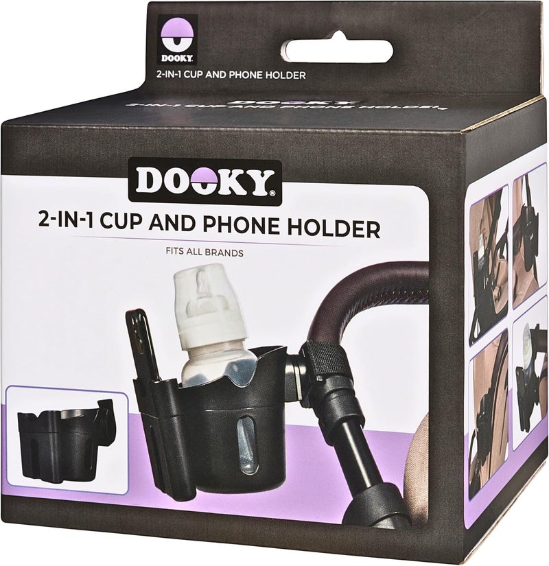 Dooky 2-in-1 Cup and Phoneholder - Image 2